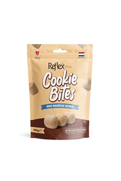 Reflex Plus Cookie Bites Mini Marrow Mini ve Küçük Irk Yetişkin Köpek Ödül Maması 150 Gr