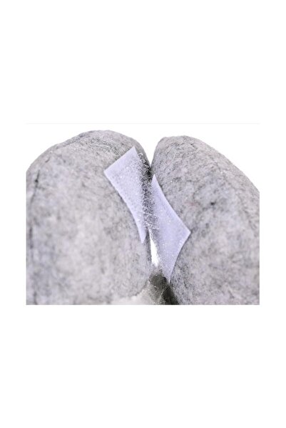 Flippy Curtain and Drapery Clip, Flippy, Reindeer Pattern, Canvas, Velcro Fastening, 46 x 14 cm, Multicolor