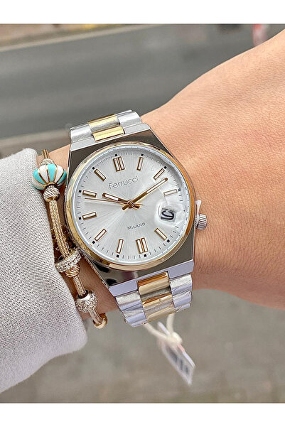 Ferrucci New Season Women's Calendar Wristwatch