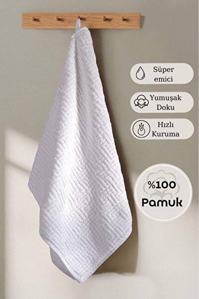 Karna Home Pamučni jednostruki peškir Jacquard Karna Premium Molis - 70 x 140