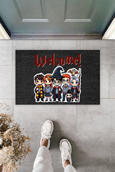 Dormot Modern Digital Printing Harry Potter Themed Door Front Mat