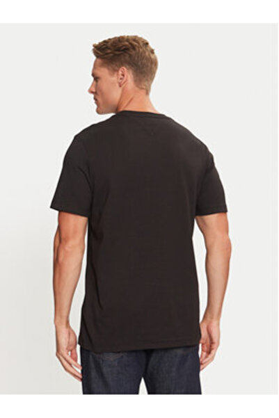 Tommy Hilfiger Tricou bărbătesc MW0MW36498 Negru