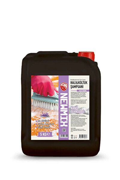 NEWMİX Halı&Koltuk Şampuanı 5 Kg (Elde Yıkama)
