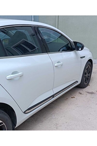 Alfa Renault Megane 4 Krom Yan Kapı SD.ABS Çıtası 4 Parça 2015 sonrası