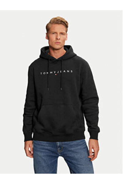 Tommy Jeans Hanorac bărbătesc DM0DM20746 Negru