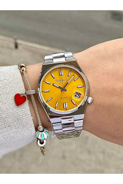 Ferrucci New Season Women's Calendar Wristwatch