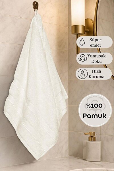 Karna Home Pamučni jednostruki peškir Karna Premium Morgan - 50 x 90