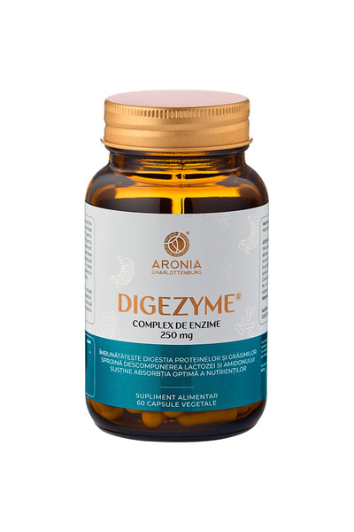 Aronia Charlottenburg DigeZyme® – 5 enzime care susțin digestia, reduc balona...