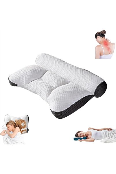 Generic White Memory Foam Seat Cushion (U-Shaped Gel Cushion)