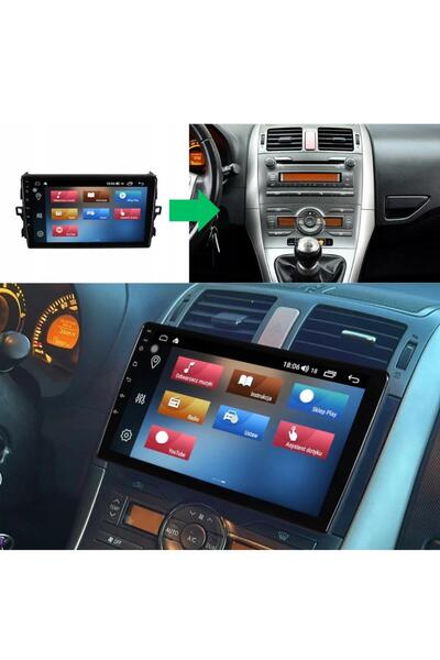 MYWAYY Toyota Auris Android Multimedya Sistemi 4-64 Myway(2007-2012)