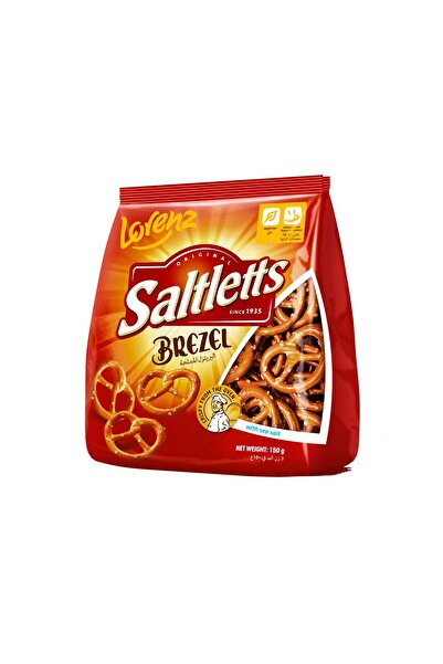 McVities لورينز سالتليتس بريزل، 150 غرام
