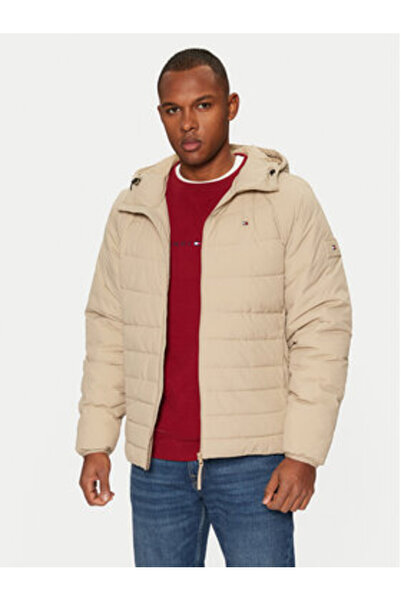 Tommy Hilfiger Men's Winter jacket MW0MW37641 Beige