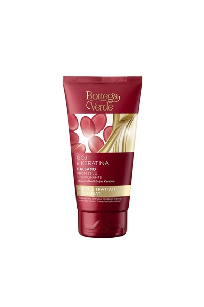 Bottega Verde Hair Conditioner with Disciplining Effect for Treated and Dyed ...