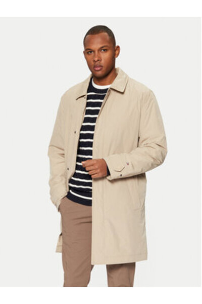 Tommy Hilfiger Palton de tranziție pentru bărbați MW0MW37651 bej