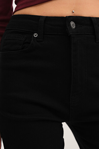 Addax Wide Leg Jean Pants Pn152