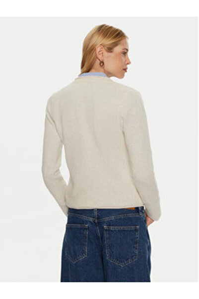 Tommy Hilfiger Women's Cardigan WW0WW43092 Beige