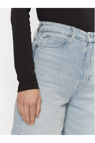 Calvin Klein Blugi pentru femei K20K208023 albaștri
