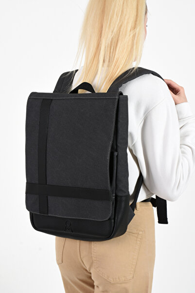 MEGA ÇANTA Canvas Series Large Volume Men's Backpack