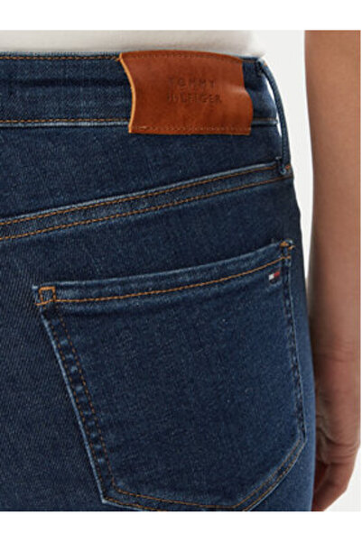 Tommy Hilfiger Blugi pentru femei WW0WW43727 albaștri