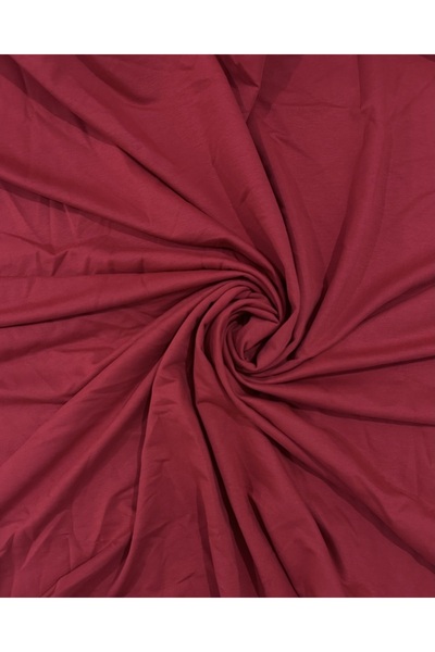 kumaşçıtr Red No-Kneeling Two-Thread Fabric – Width 180 cm