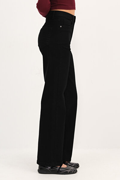 Addax Wide Leg Jean Pants Pn152