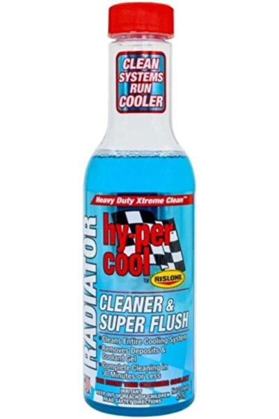RISLONE Hy-per Cool Radiator Cleaner Super Flush