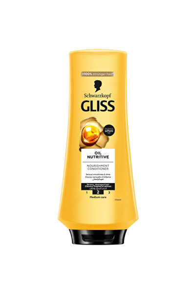 FINE زيت بلسم شوارزكوف جليس المغذي، 360 مل