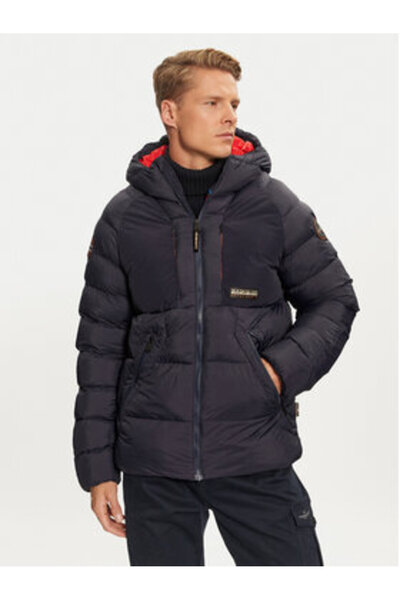 Napapijri Geacă de iarnă pentru bărbați NP0A4I1R1761 Albastră