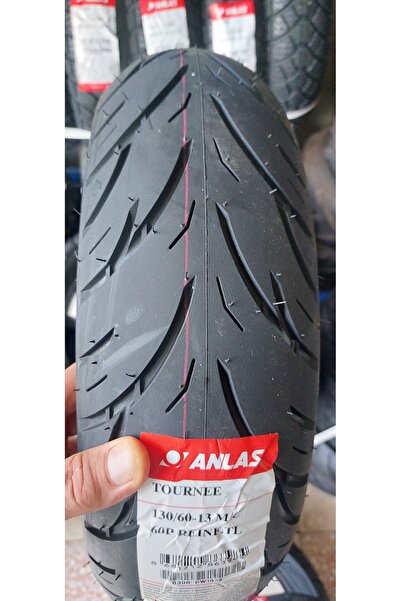 ANLAS 130/60-13 M/C 60P REINF. TL TOURNEE SCOOTER LASTİĞİ 2025 ÜRETİM ( ADET )