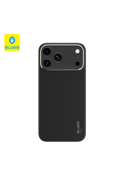 BLUEO iPhone 17 Uyumlu MagSafe Özellikli Slim ince Air Aramid Fiber Magnetic ...