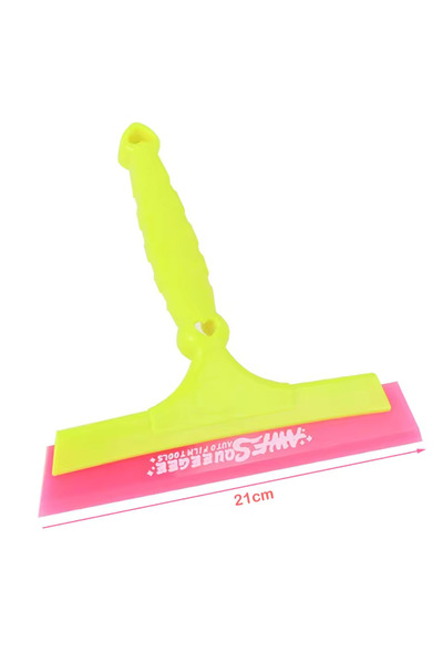 Midkan ممسحة تنظيف زجاج السيارة بعرض 21 سم - جهاز تنظيف الماء والجليد