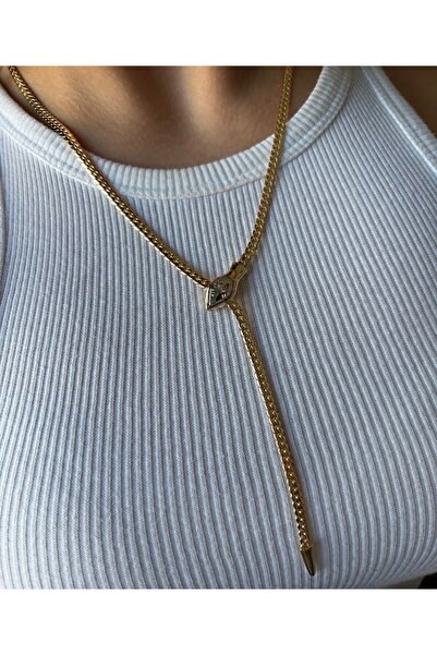 TUELA قلادة على شكل ثعبان مع مصعد من تويلا تاكي