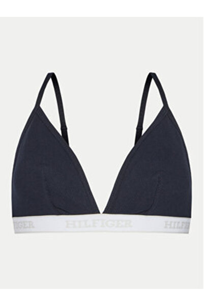 Tommy Hilfiger Sutien tip bralette pentru femei UW0UW05537 Albastru