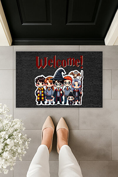 Dormot Modern Digital Printing Harry Potter Themed Door Front Mat