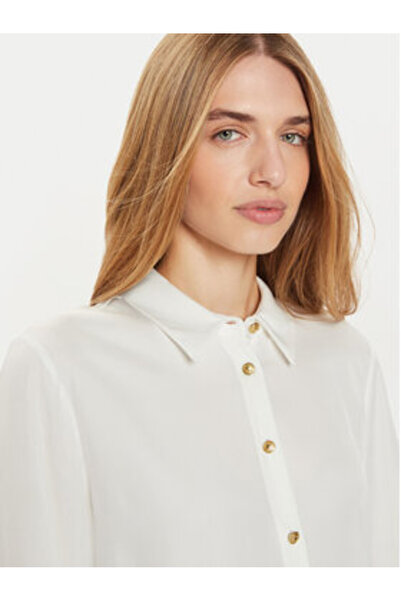 Tommy Hilfiger Women's Shirt WW0WW43066 Beige