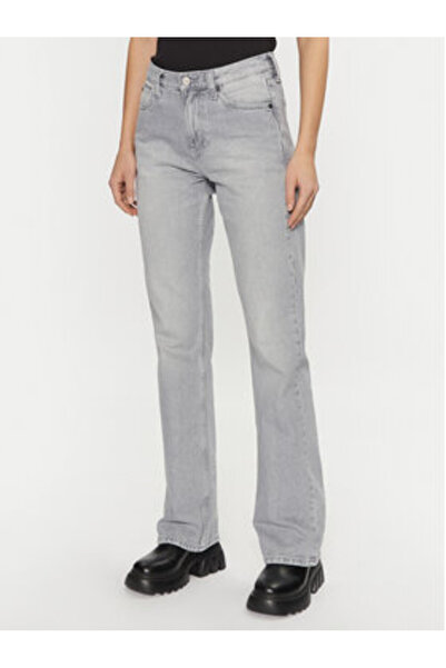 Calvin Klein Women's Jeans K20K208112 Gray