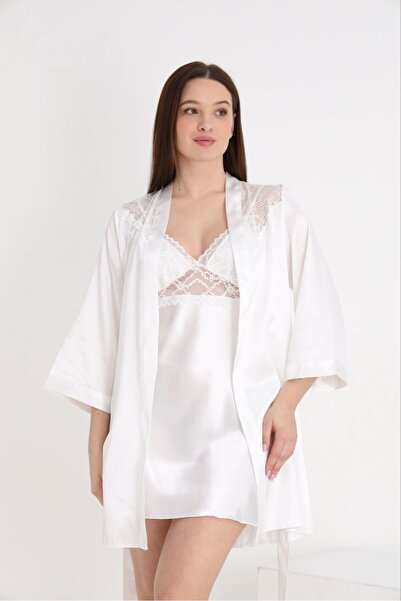 Victoria Gecelik Ve Sabahlık 2 Li Set Takım