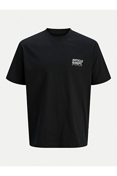 Jack & Jones Τζακ Τζόουνς Τζούνιορ Αγόρι Μπλουζάκι 12274677 Μαύρο