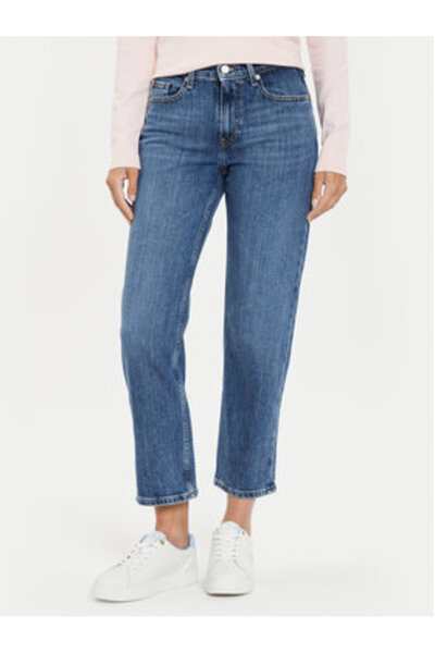 Tommy Hilfiger Women's Jeans WW0WW42489 Blue