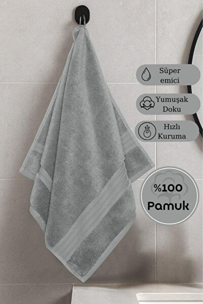 Karna Home Pamučni jednostruki peškir Karna Premium Morgan - 50 x 90