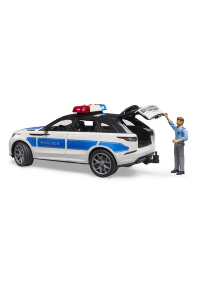 Bruder Range Rover Velar Police Car with Policeman Figurine - 02890
