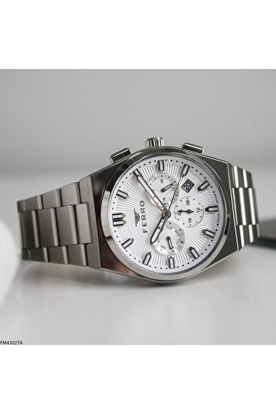 FERRO Fm43027A Men's Wristwatch with Steel Band