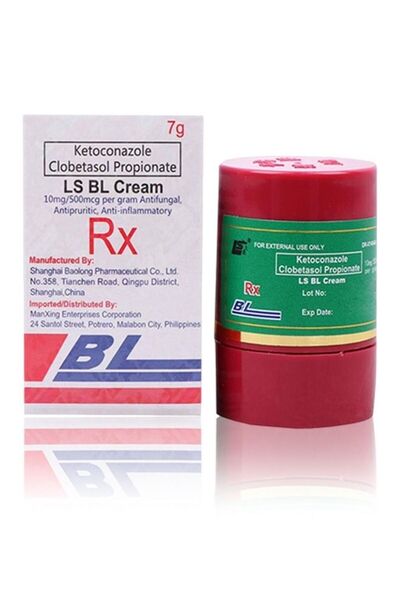 BL كريم LS Rx 7 جرام