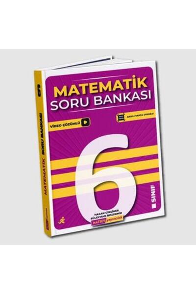 Matsev Yayıncılık 6. Sınıf Matematik Soru Bankası