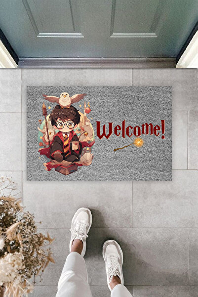 Dormot Modern Digital Printing Harry Potter Themed Door Front Mat