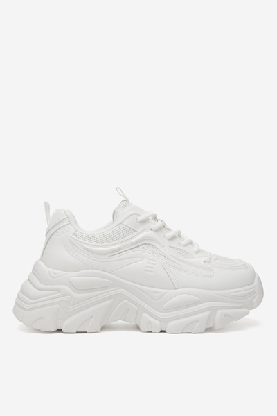 DeeZee γυναικεία αθλητικά παπούτσια 5903698185262 Λευκά