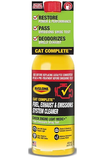 RISLONE Cat Complete Fuel, Exhaust Emissions System Cleaner