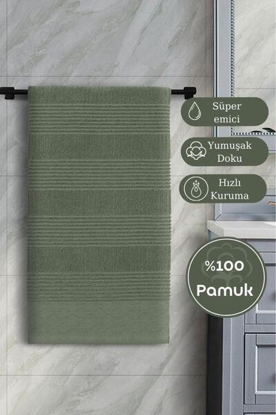 Karna Home Pamučni jednostruki peškir od žakard tkanine Ruma - 70 x 140
