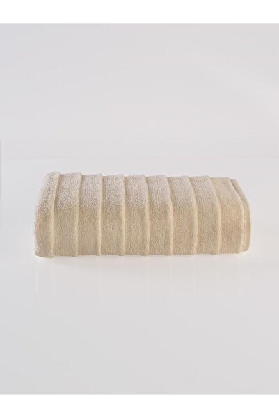 Karna Home Бавовняний односторонній рушник з жакардовим візерунком Karna Premıum Venna - 50 x 90