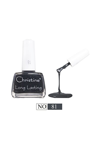 Christine كرستين مناكير طلاء الاظافر رقم 81